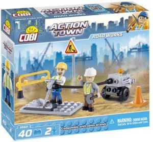 Cobi Action Town Roboty drogowe (1660) 1