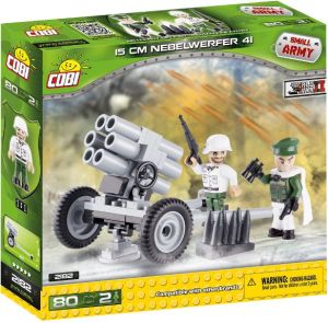 Cobi Armia Nebelwerfer 80 elementów 1