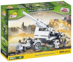 Cobi Armata FLAK 3637 88 mm na Kołach (2338) 1