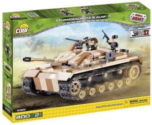 Cobi Small Army StuG III Ausf. G 400 el. - 2465 1