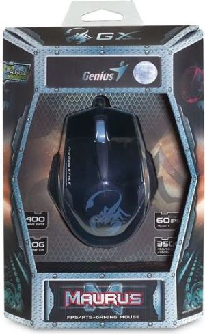Mysz Genius MAURUS 6