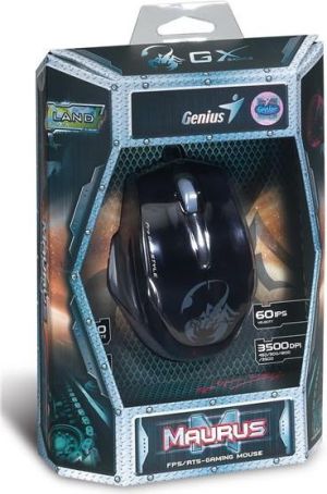 Mysz Genius MAURUS 8