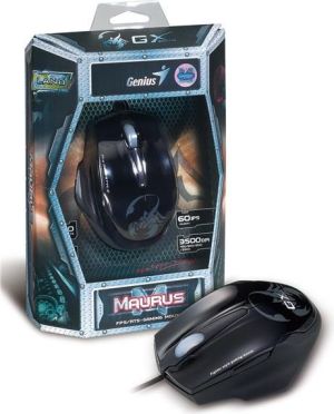 Mysz Genius MAURUS 9