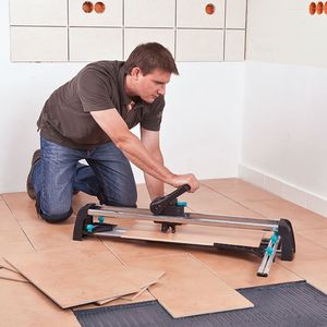 Maszynka do cięcia płytek Wolfcraft Przecinarka do glazury TC670 Expert 2