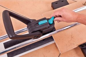 Maszynka do cięcia płytek Wolfcraft Przecinarka do glazury TC670 Expert 5