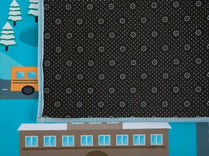 Beliani Dywan dziecięcy nadruk z miastem 80 x 150 cm KIGI 4