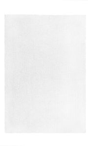 Beliani Dywan 160 x 230 cm biały DEMRE 2