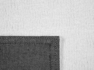 Beliani Dywan 160 x 230 cm biały DEMRE 4