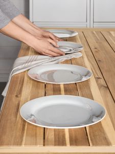 Beliani Ławka ogrodowa 170 cm drewniana biała SCANIA 2