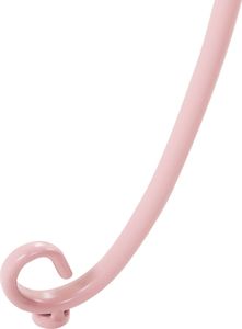 Beliani Stolik ogrodowy metalowy różowy CAVINIA 4