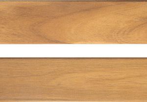 Beliani Ławka ogrodowa z certyfikowanego drewna 120 cm czerwona poduszka VIVARA 5