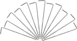 Beliani Pawilon ogrodowy 368 cm ciemnoszary SAFARA 7