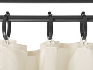 Beliani Pawilon ogrodowy 350 cm beżowy PORTEL 4