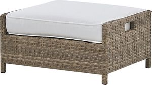 Beliani Zestaw ogrodowy rattanowy 3-osobowy biały Belluno 8