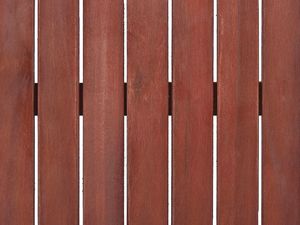 Beliani Stolik ogrodowy ciemne drewno TOSCANA (202226) 6