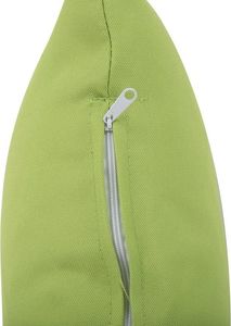 Beliani Fotel wiszący ze stojakiem rattanowy beżowoszary ARPINO 7