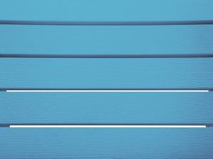 Beliani Krzesło ogrodowe turkusowe Adirondack 6