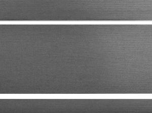 Beliani Zestaw 4 krzeseł ogrodowych szary PRATO 8