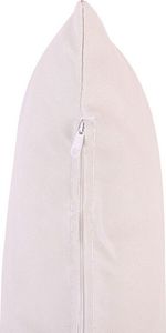 Beliani Fotel wiszący ze stojakiem rattanowy beżowy ASPIO (188759) 7