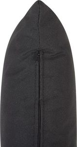 Beliani Fotel wiszący ze stojakiem rattanowy beżowy PINETO 8