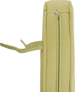 Beliani Zestaw 2 krzeseł ogrodowych brązowy SAPRI 7