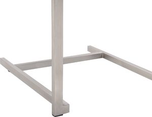 Beliani Zestaw 6 krzeseł ogrodowych szary COSOLETO (209156) 7