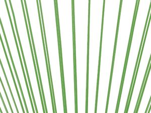 Beliani Krzesło rattanowe zielone ACAPULCO II 6