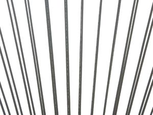 Beliani Zestaw 2 krzeseł rattanowy szary ACAPULCO II 6