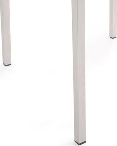 Beliani Zestaw 6 krzeseł ogrodowych beżowy GROSSETO 5