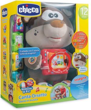 Chicco Miś Podróżnik PL/EN ( 05208 ) 2