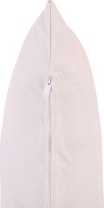 Beliani Fotel wiszący rattanowy beżowy ATRI II 2