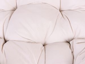 Beliani Fotel wiszący rattanowy beżowy ATRI II 3