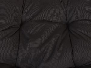 Beliani Fotel wiszący rattanowy beżowy PINETO 3