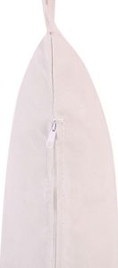 Beliani Fotel wiszący rattanowy beżowy CASOLI 2