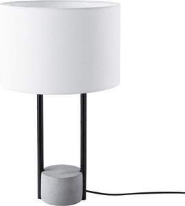 Lampa stołowa Beliani Lampa stołowa metalowa czarna REMUS 1