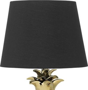 Lampa stołowa Beliani Lampa stołowa ceramiczna złota PINEAPPLE 3