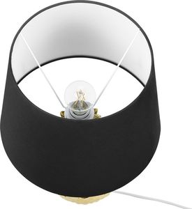 Lampa stołowa Beliani Lampa stołowa ceramiczna złota PINEAPPLE 5