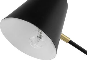 Lampka biurkowa Beliani czarna  (148525) 3