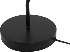 Lampka biurkowa Beliani czarna  (148525) 5