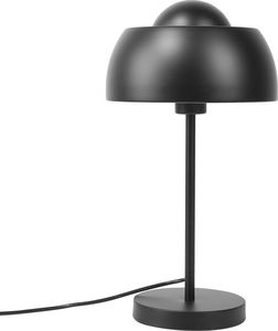 Lampa stołowa Beliani Lampa stołowa metalowa czarna SENETTE 1