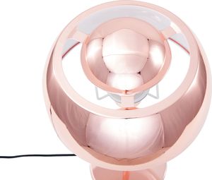 Lampa stołowa Beliani Lampa stołowa metalowa miedziana SENETTE 3