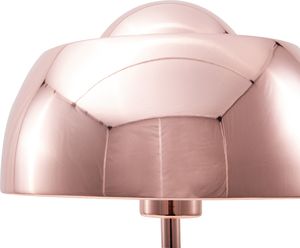 Lampa stołowa Beliani Lampa stołowa metalowa miedziana SENETTE 4