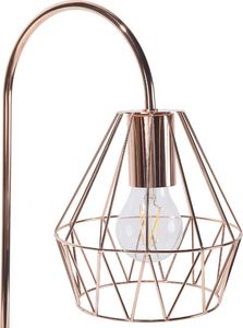 Lampa stołowa Beliani złota (83447) 3