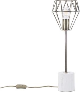 Lampa stołowa Beliani Lampa stołowa metalowa złota MOONI 1