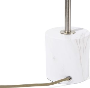 Lampa stołowa Beliani Lampa stołowa metalowa złota MOONI 4