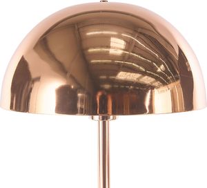 Lampa stołowa Beliani Lampa stołowa metalowa miedziana MACASIA 4