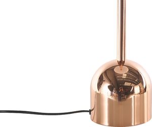 Lampa stołowa Beliani Lampa stołowa metalowa miedziana MACASIA 5