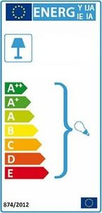 Lampa podłogowa Beliani Lampa podłogowa drewniana biała NITRA 8