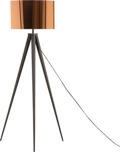 Lampa podłogowa Beliani Lampa podłogowa metalowa miedziana STILETTO 1