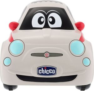 Chicco Fiat 500 Sport RC z pilotem biały (07275) 2